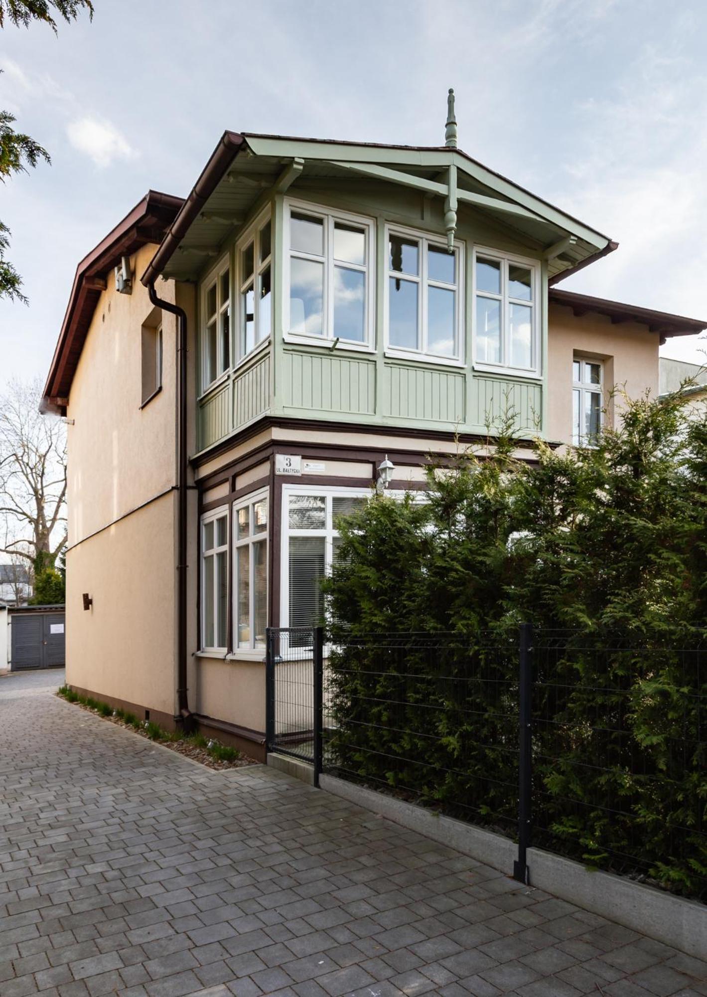 Berni'S Home Apartament Z Tarasem Sopot Exterior photo